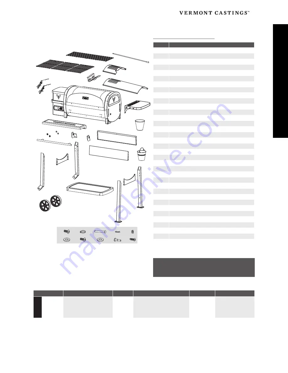 Vermont Castings 085-3173-8 Assembly And Operation Manual Download Page 7