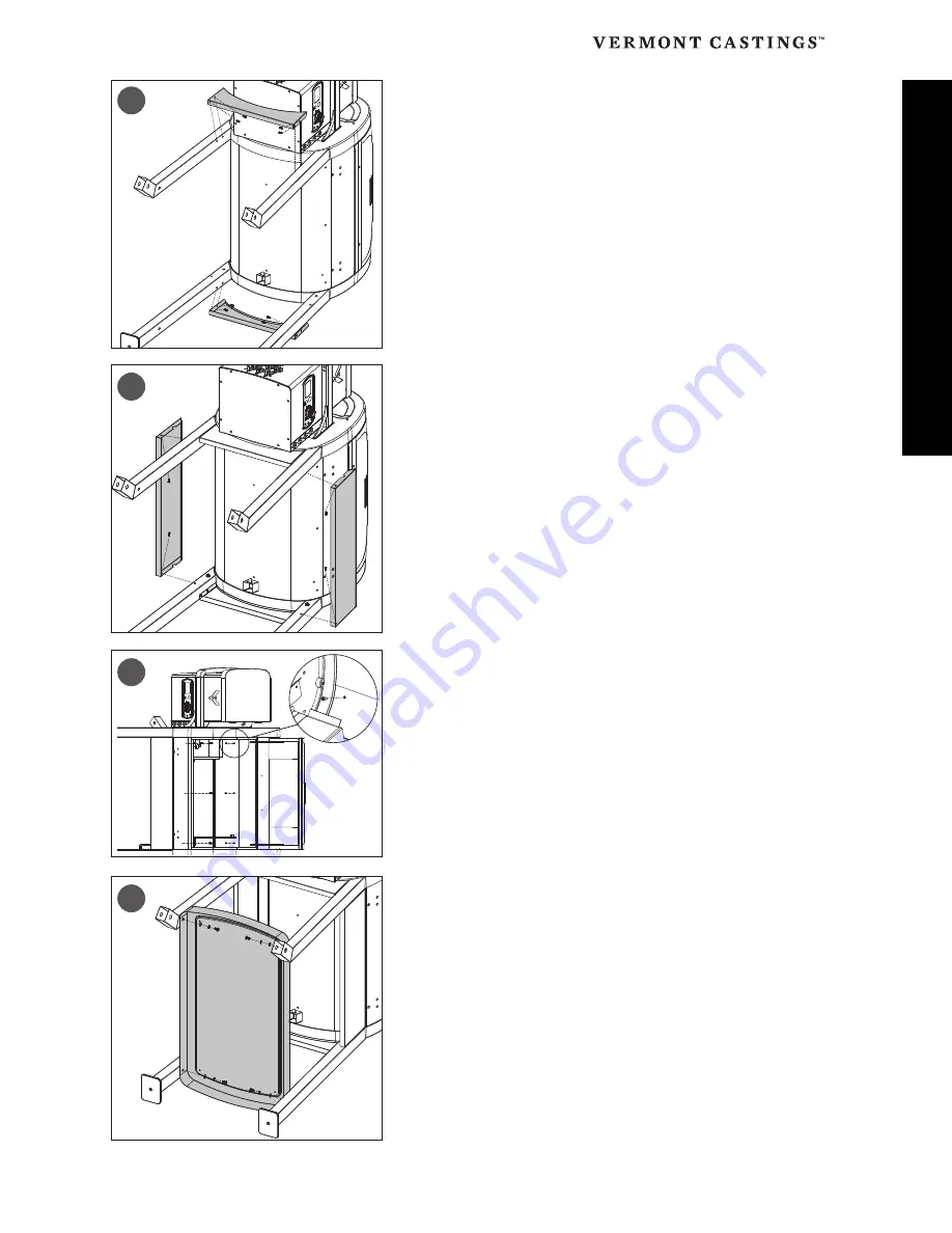 Vermont Castings 085-3173-8 Assembly And Operation Manual Download Page 9