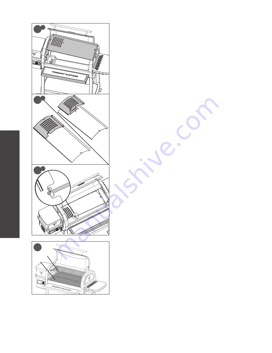 Vermont Castings 085-3173-8 Assembly And Operation Manual Download Page 38