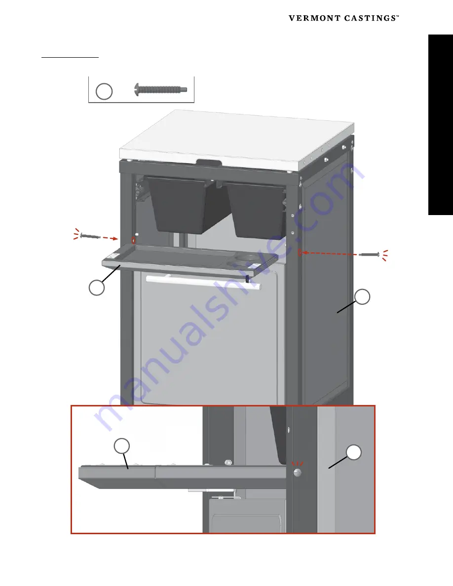 Vermont Castings 085-3783-6 Скачать руководство пользователя страница 23