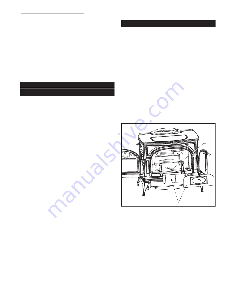 Vermont Castings 1975CE CE Homeowner'S Installation And Operating Manual Download Page 21