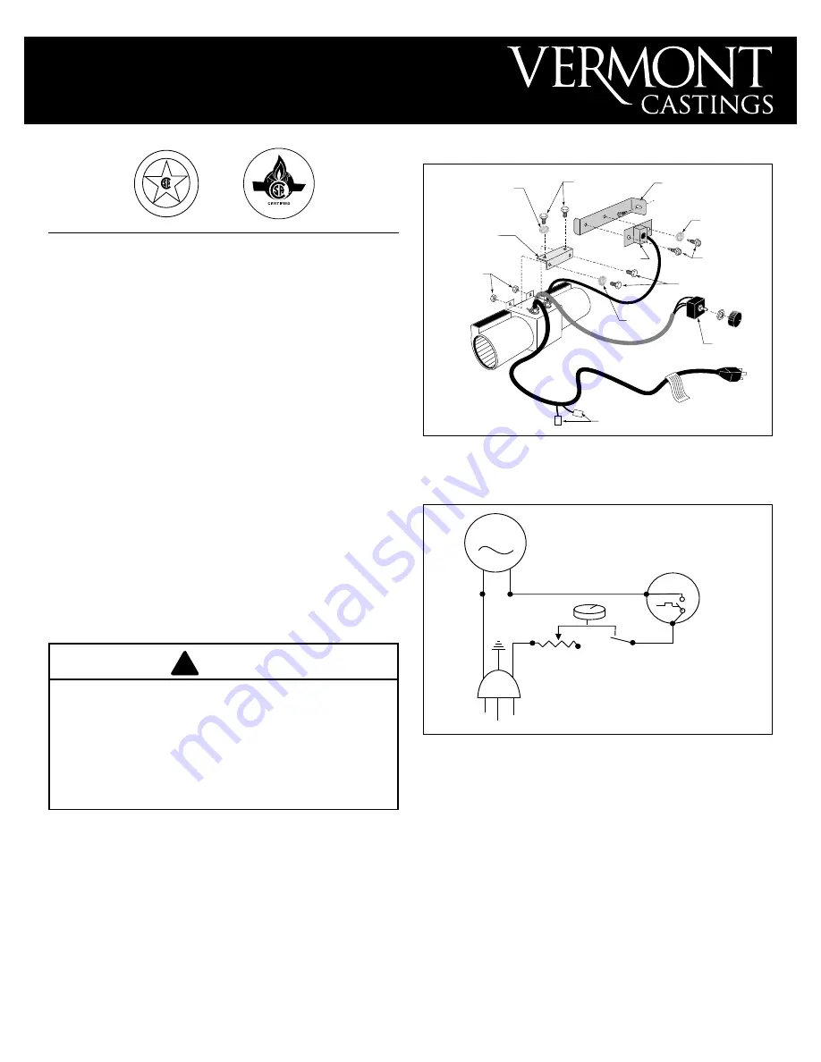 Vermont Castings 2767/FK26 Installation Instructions Manual Download Page 1