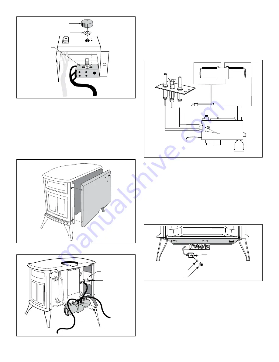 Vermont Castings 2767/FK26 Installation Instructions Manual Download Page 4