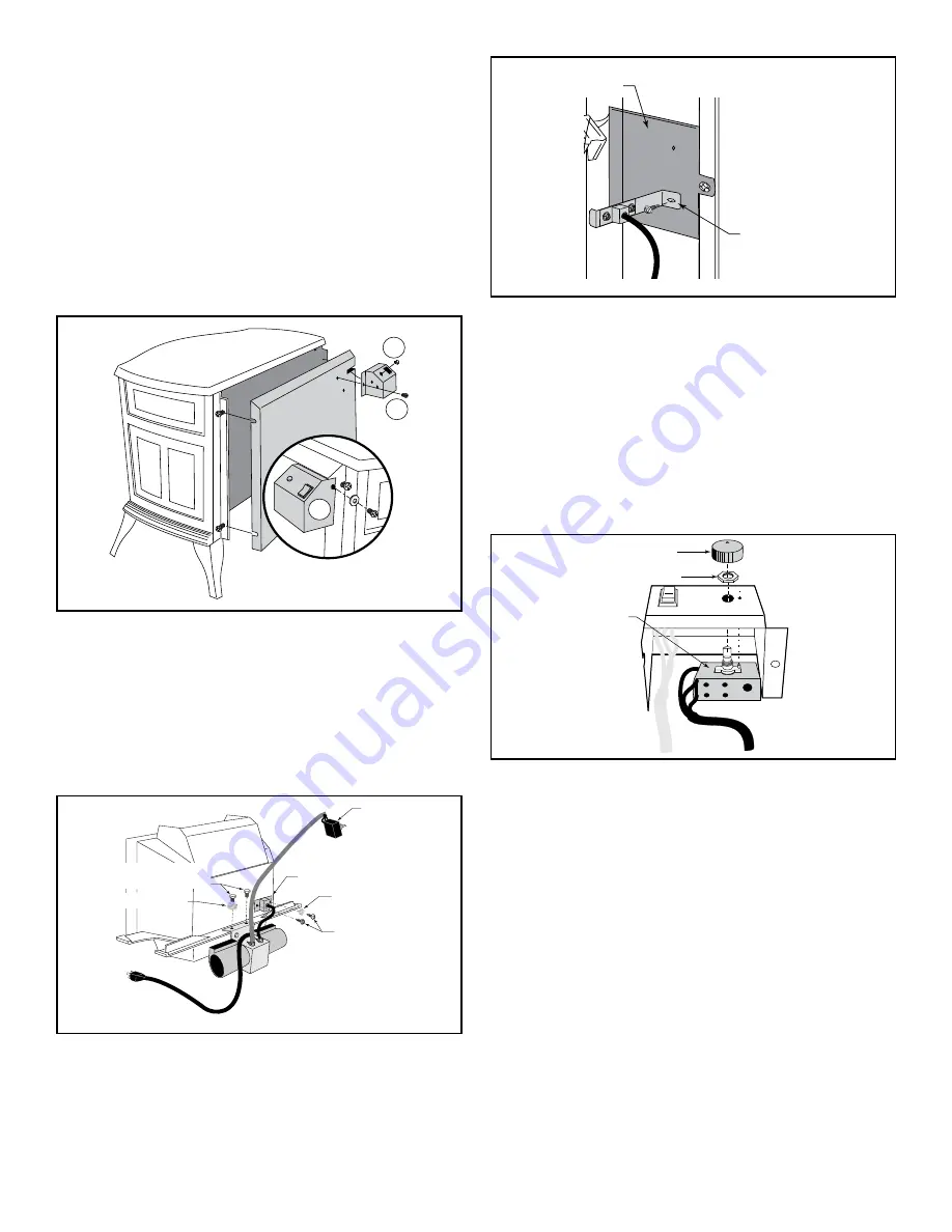 Vermont Castings 2767/FK26 Installation Instructions Manual Download Page 5