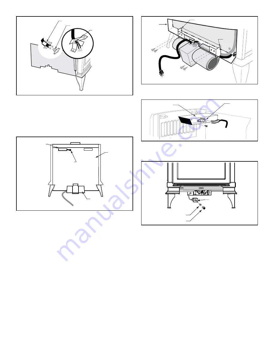 Vermont Castings 2767/FK26 Installation Instructions Manual Download Page 21