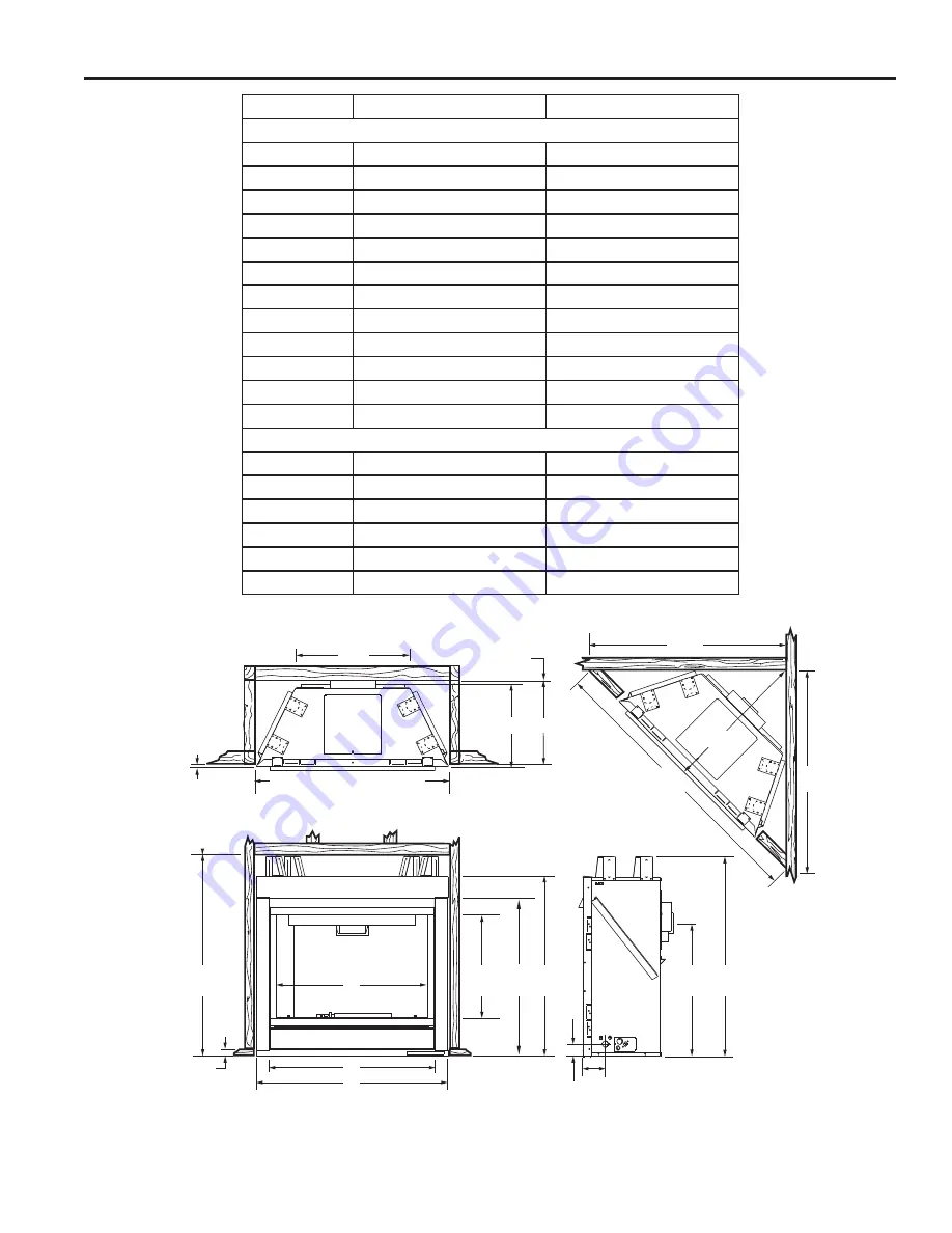 Vermont Castings 36CFDV Installation And Operating Instructions Manual Download Page 7