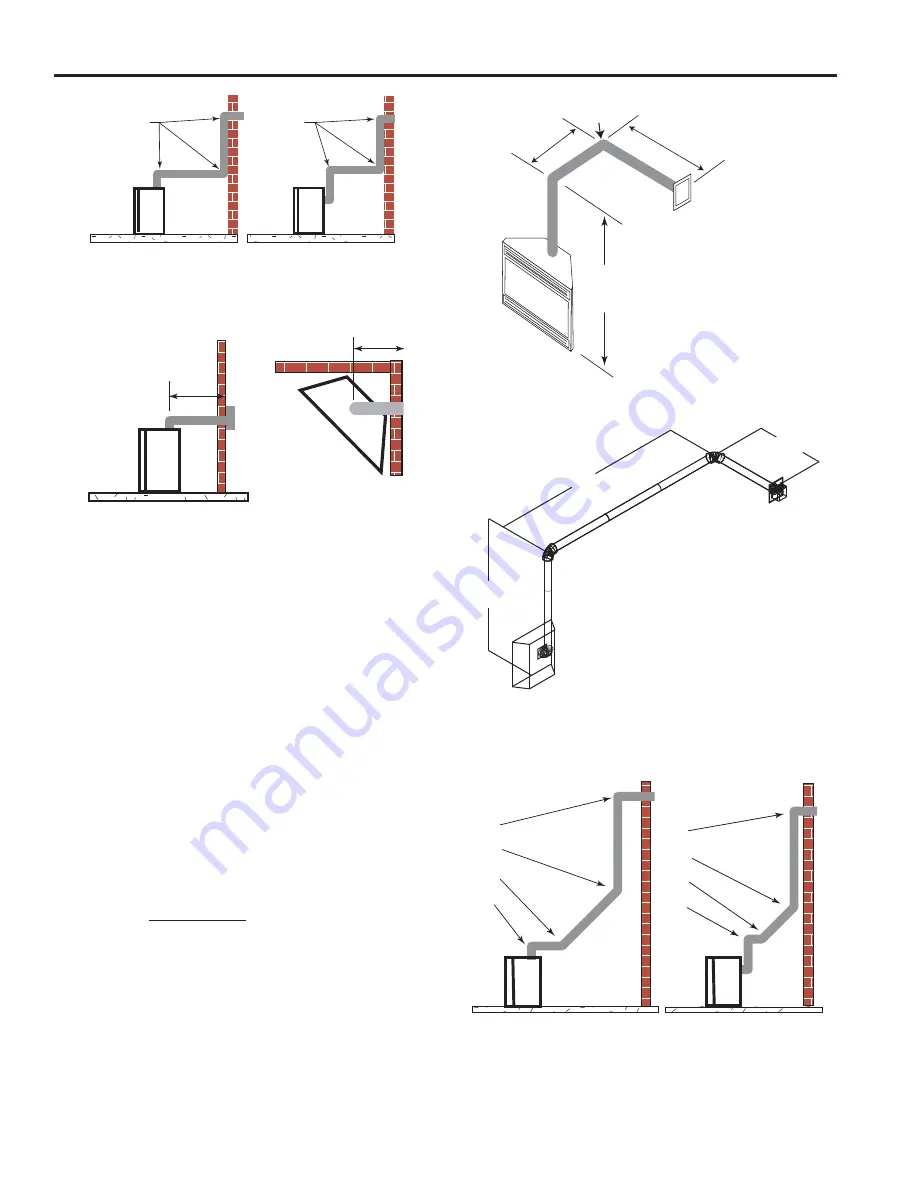 Vermont Castings 36CFDV Installation And Operating Instructions Manual Download Page 20