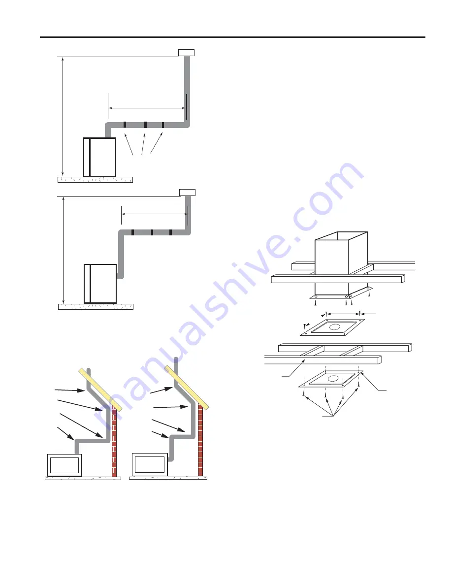 Vermont Castings 36CFDV Installation And Operating Instructions Manual Download Page 25