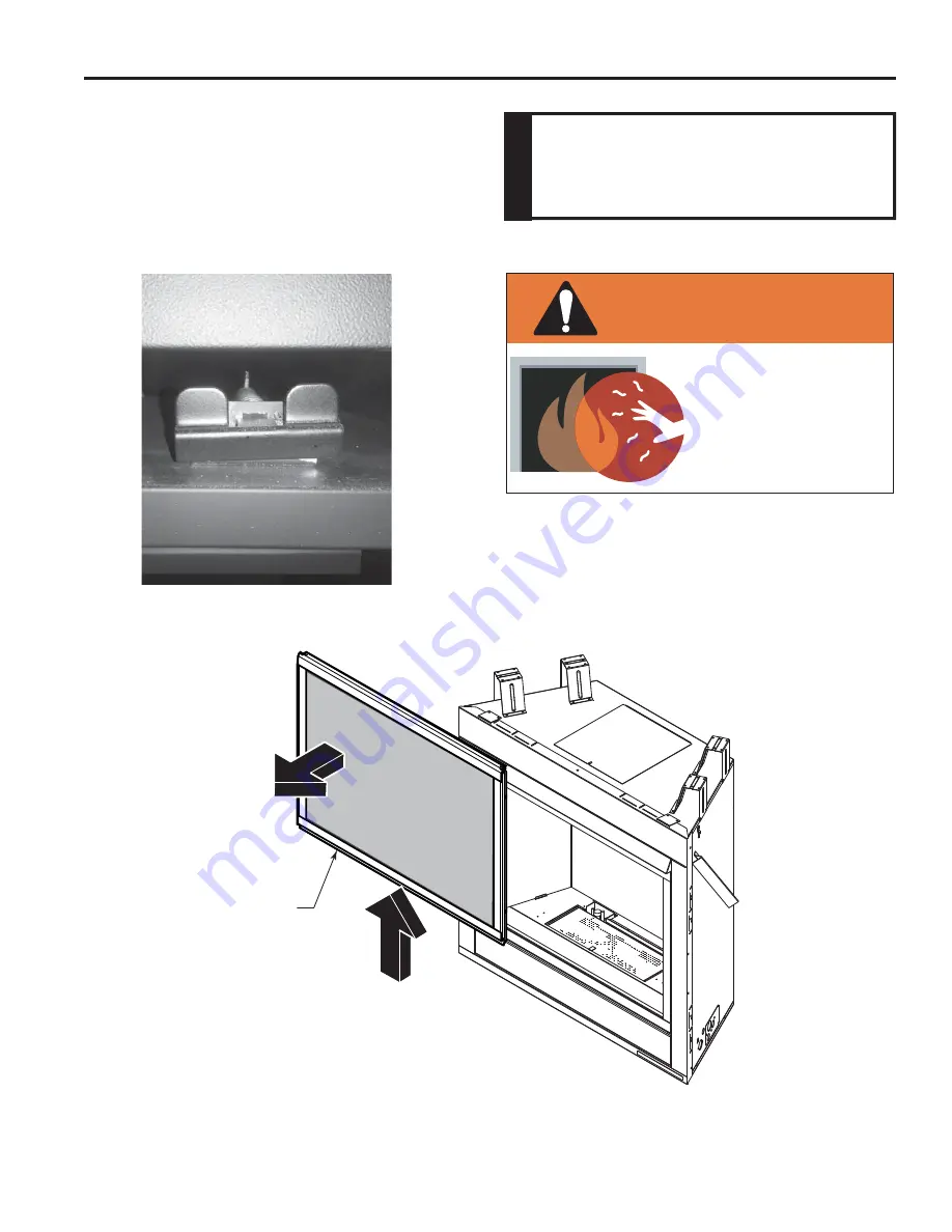 Vermont Castings 36CFDV Installation And Operating Instructions Manual Download Page 41