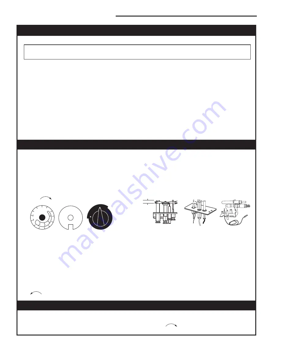 Vermont Castings 3900-3916 Installation And Operating Manual Download Page 24