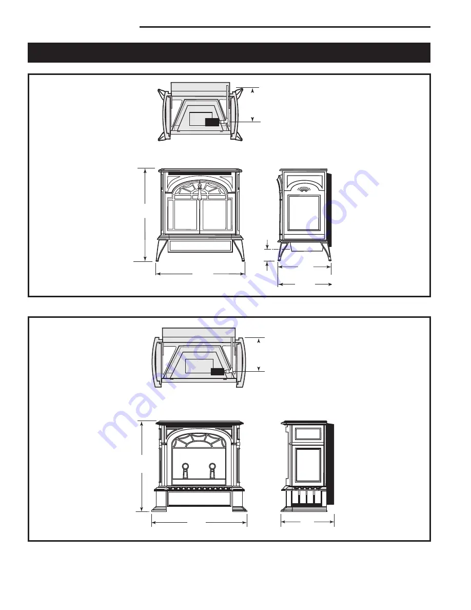 Vermont Castings 4030 - 4036 Installation And Operating Manual Download Page 4