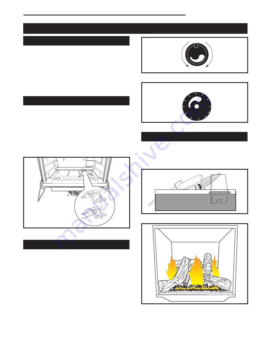 Vermont Castings 4030 - 4036 Installation And Operating Manual Download Page 15