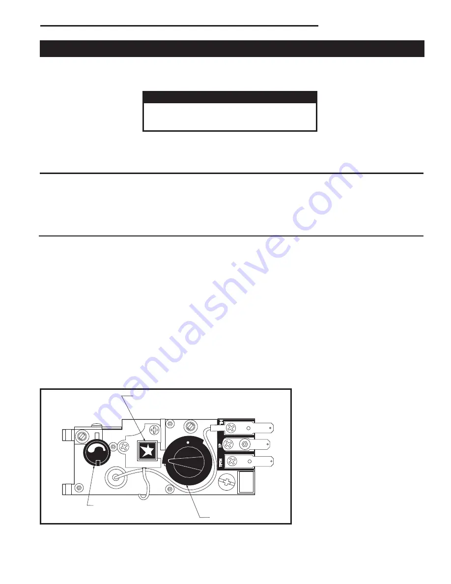 Vermont Castings 4030 - 4036 Installation And Operating Manual Download Page 17