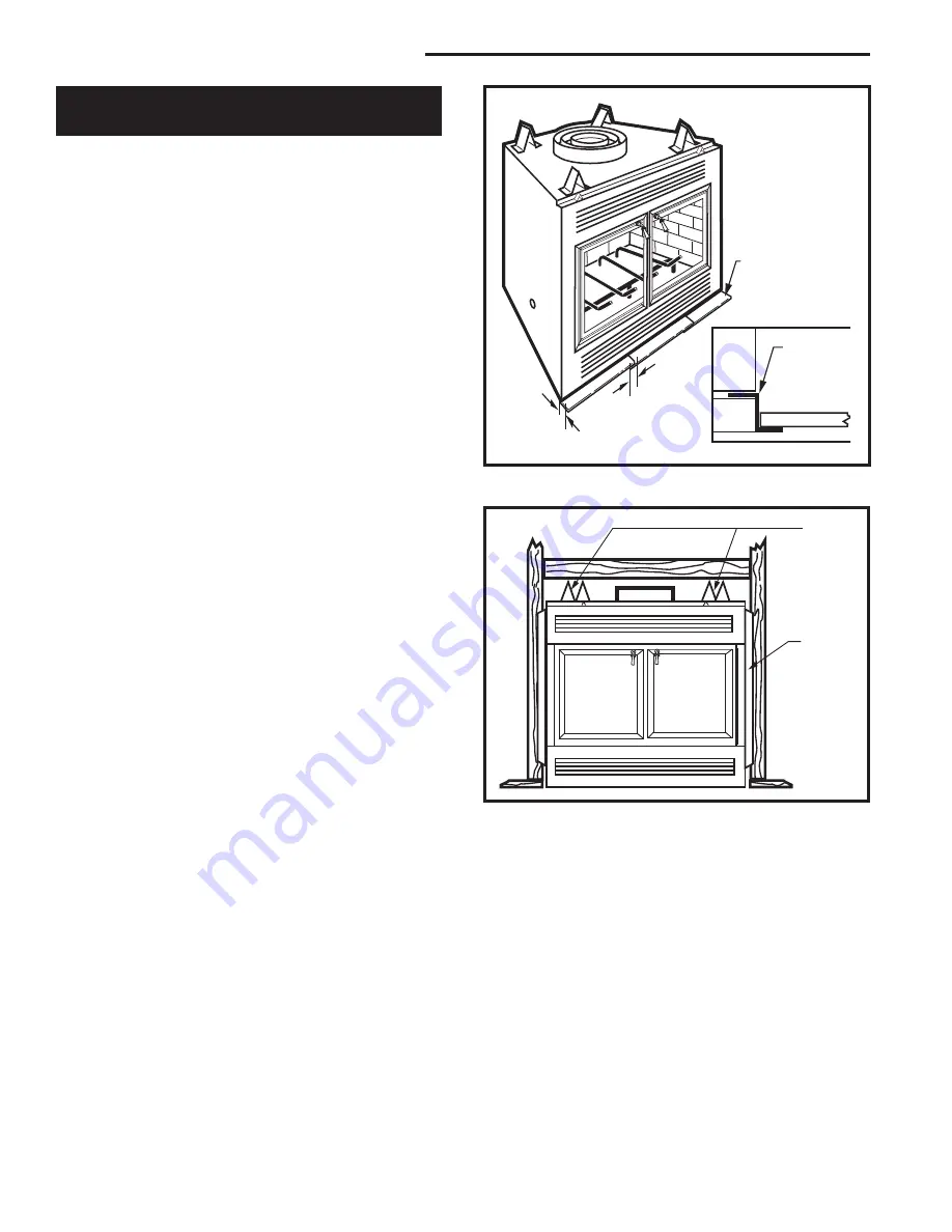 Vermont Castings 647 BFC Installation And Operating Manual Download Page 10