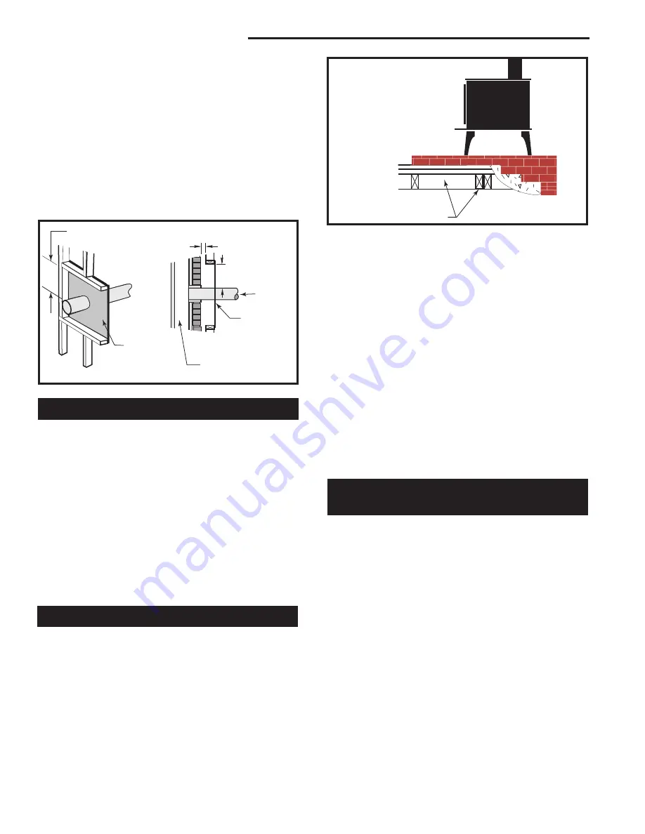 Vermont Castings Aspen II 1405C Homeowner'S Installation And Operating Manual Download Page 8