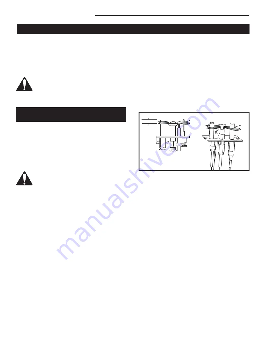 Vermont Castings Brookhaven 20DVT Installation Instructions And Homeowner'S Manual Download Page 24