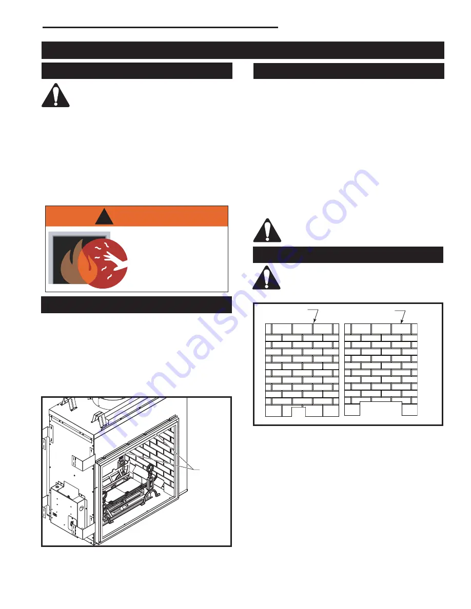 Vermont Castings Chateau DVT38S2IN Скачать руководство пользователя страница 27