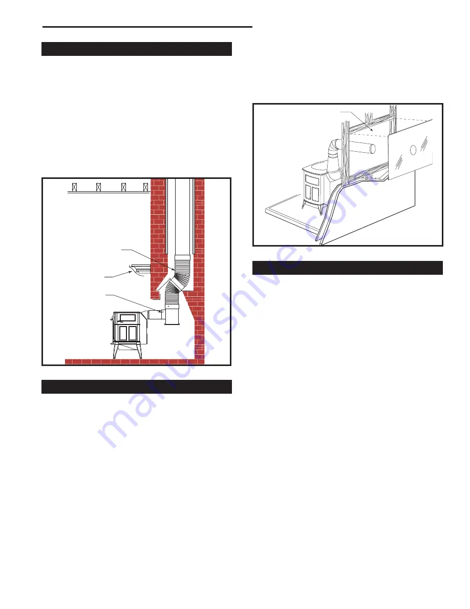 Vermont Castings Defiant 1610C Homeowner'S Installation And Operating Manual Download Page 9