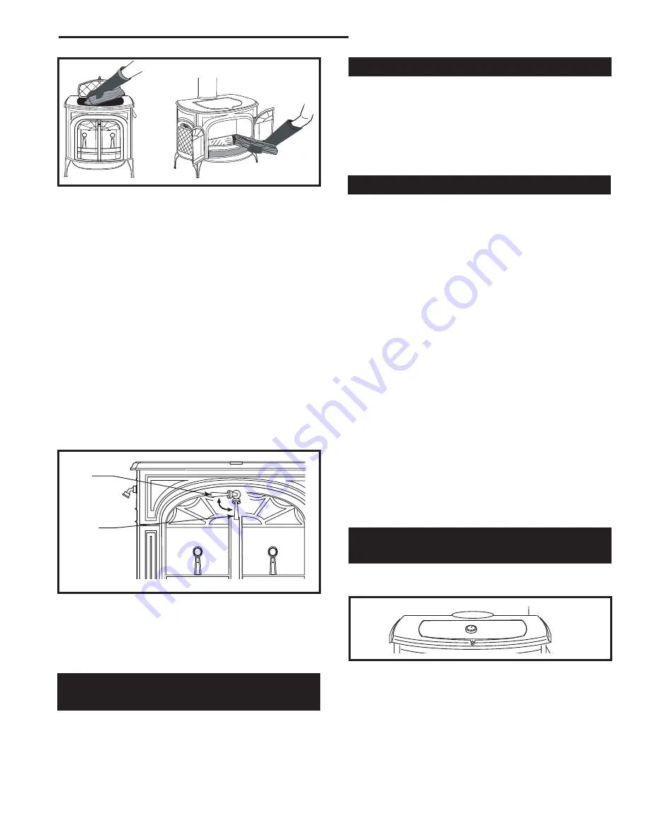 Vermont Castings Defiant 1610C Homeowner'S Installation And Operating Manual Download Page 15