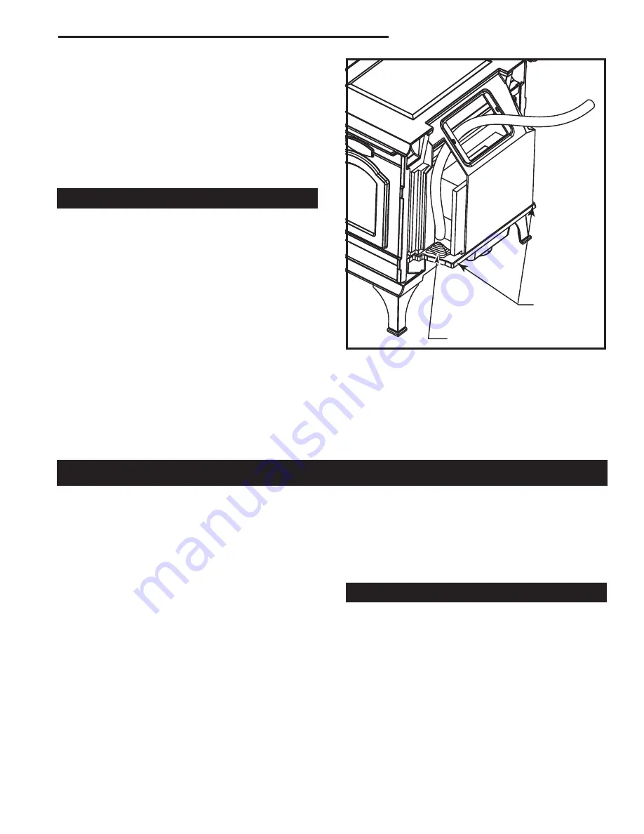 Vermont Castings DutchWest 2477CE Installation And Operating Manual Download Page 21