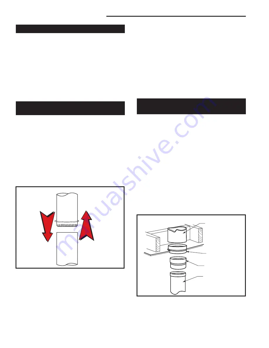 Vermont Castings Dutchwest 2478 Installation And Operating Manual Download Page 6