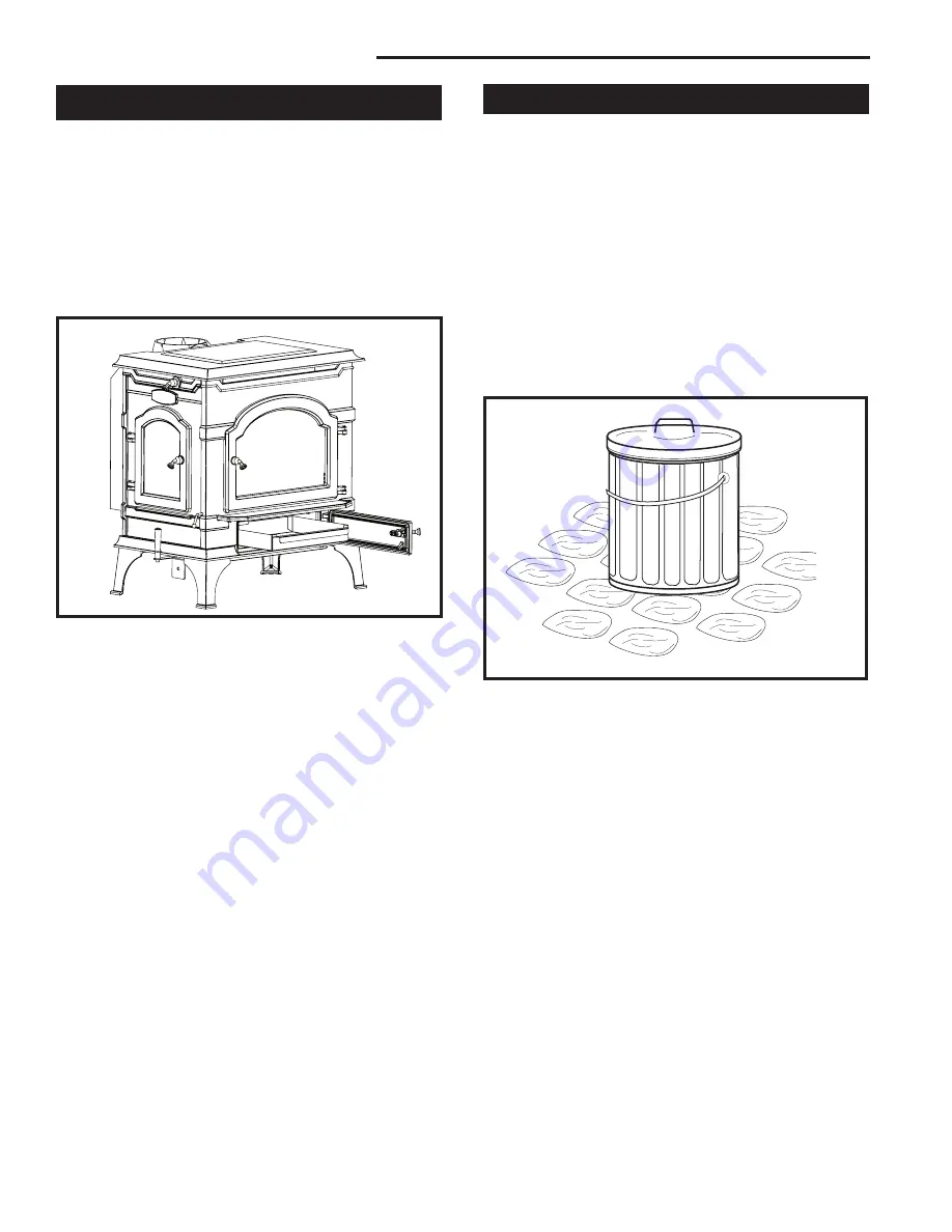 Vermont Castings Dutchwest 2478 Installation And Operating Manual Download Page 22