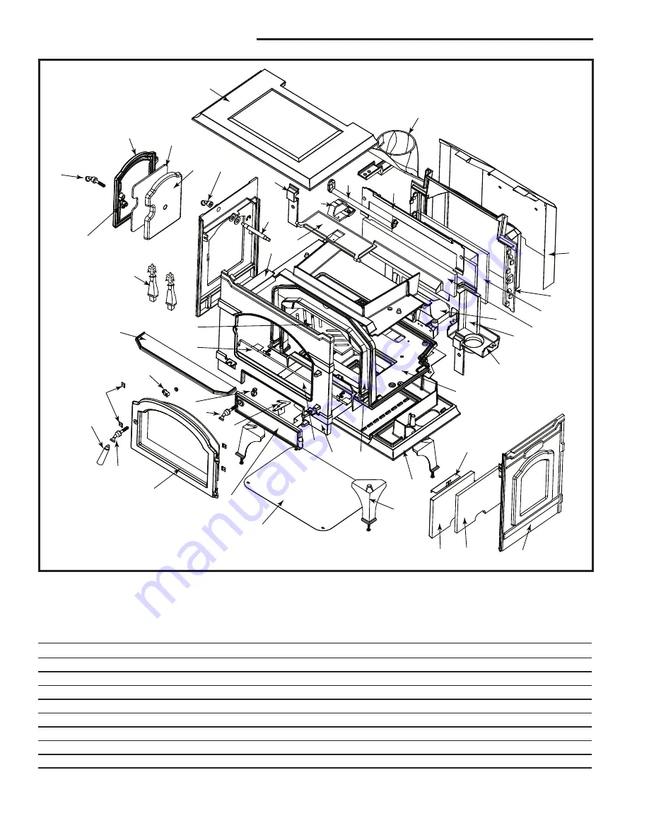 Vermont Castings Dutchwest 2478 Installation And Operating Manual Download Page 30