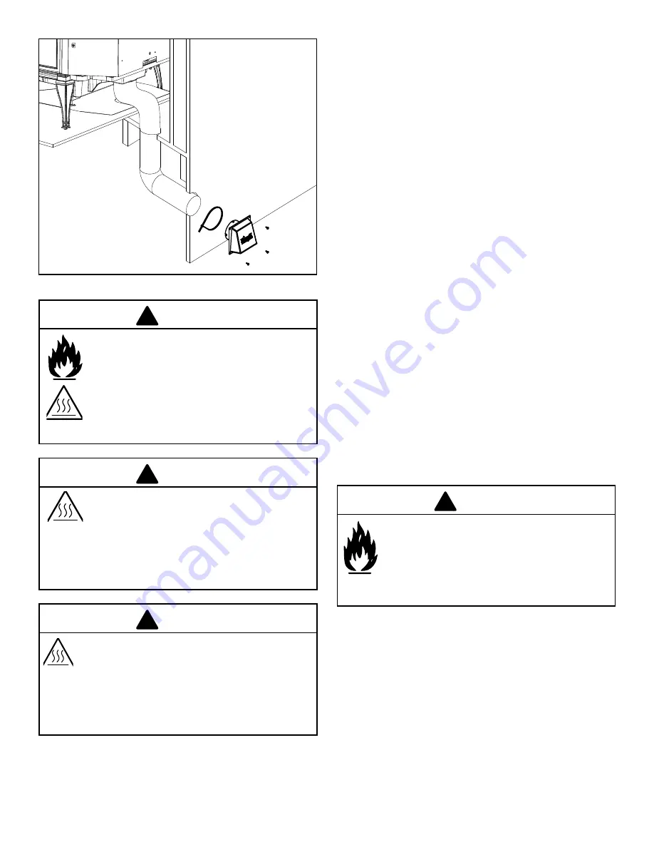 Vermont Castings Encore 2044-CAT-C Installation Manual Download Page 20