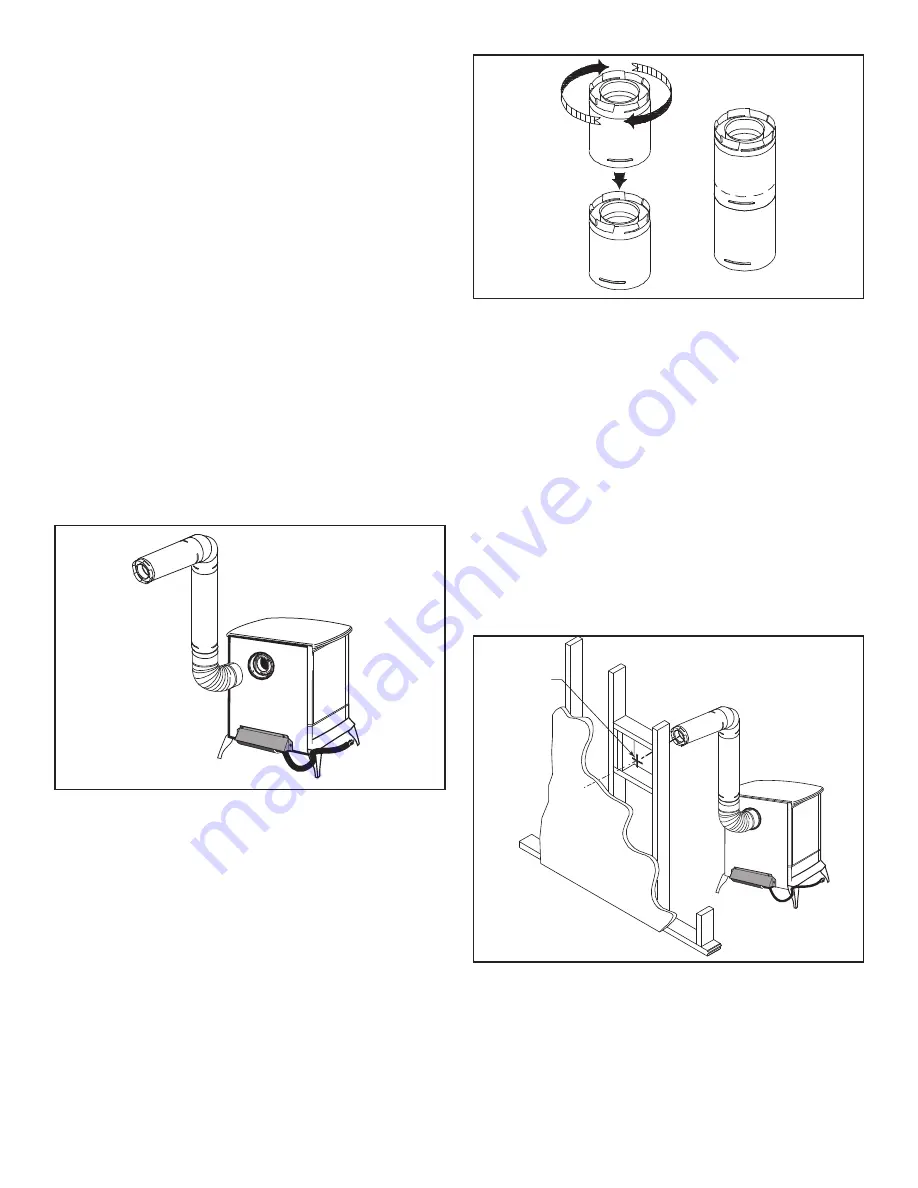 Vermont Castings Intrepid INDVR Series Installation & Operating Manual Download Page 17