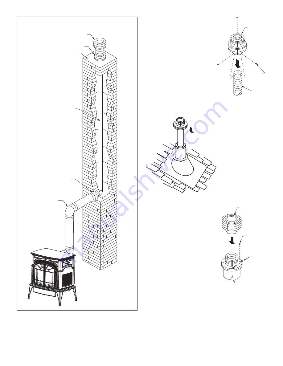 Vermont Castings Intrepid INDVR Series Installation & Operating Manual Download Page 25