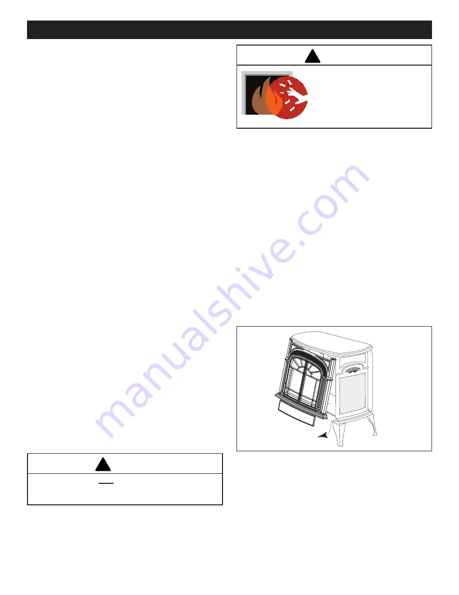 Vermont Castings Intrepid INDVR Series Installation & Operating Manual Download Page 37