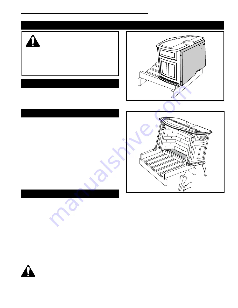 Vermont Castings RADVT(CS)BDSB Installation And Operating Instructions Manual Download Page 15