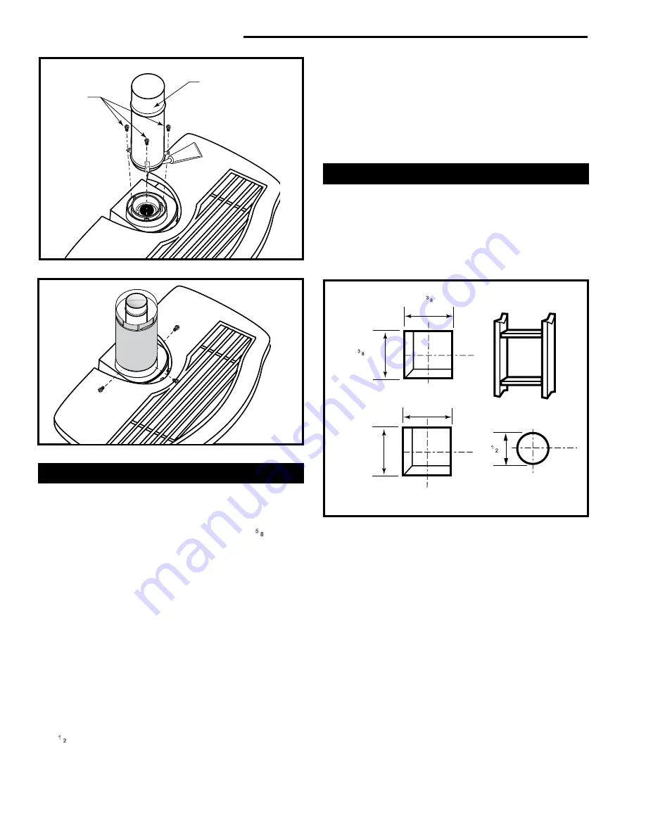 Vermont Castings RADVT(CS)BDSB Installation And Operating Instructions Manual Download Page 18