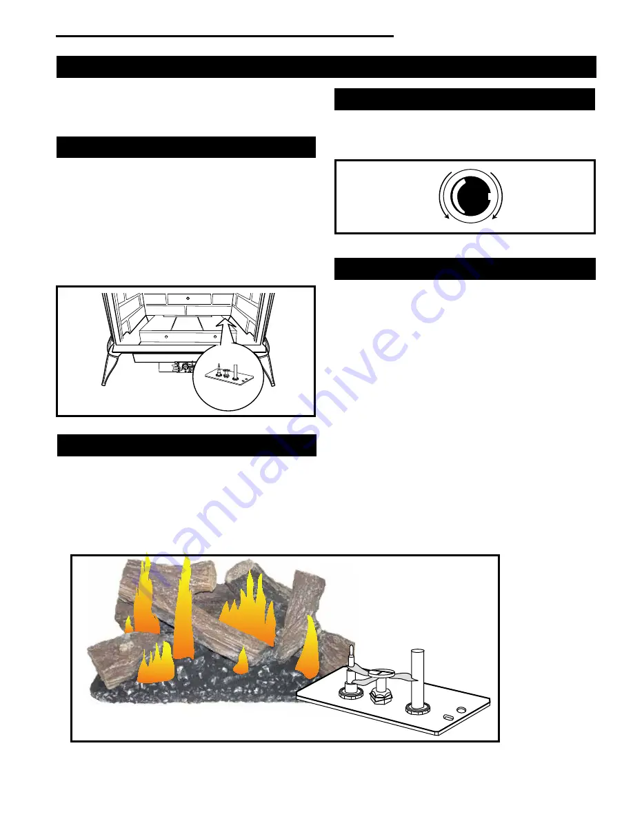 Vermont Castings RADVT(CS)BDSB Installation And Operating Instructions Manual Download Page 31