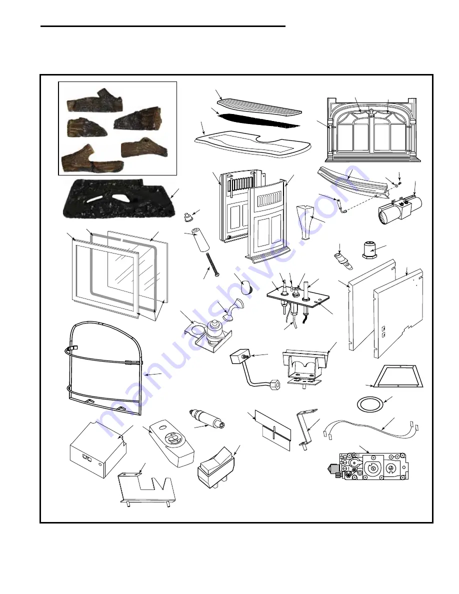 Vermont Castings RADVT(CS)BDSB Installation And Operating Instructions Manual Download Page 47