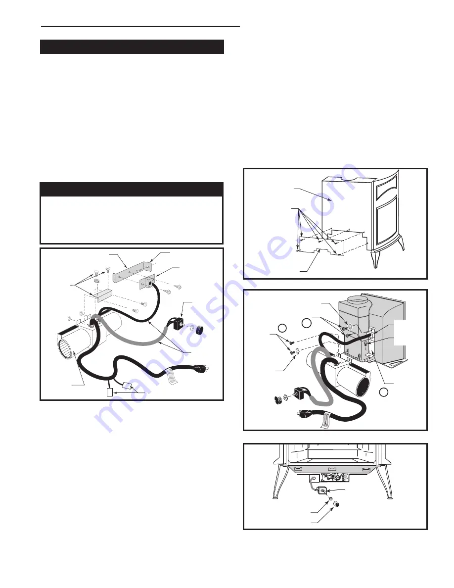 Vermont Castings SDDVT Series Homeowner'S Installation And Operating Manual Download Page 15