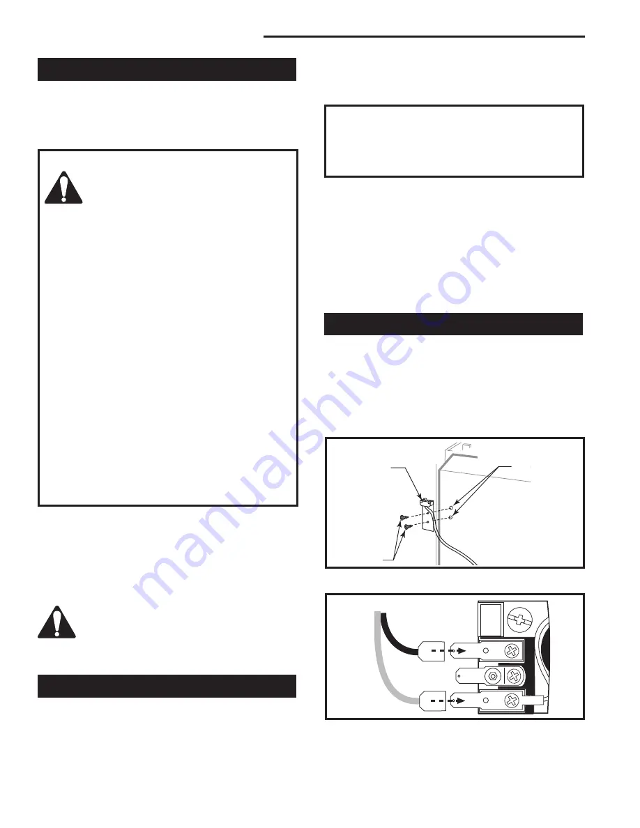 Vermont Castings SDDVT Series Homeowner'S Installation And Operating Manual Download Page 28