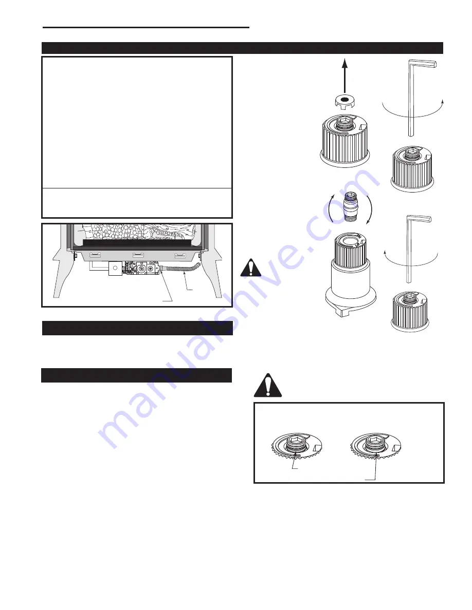 Vermont Castings SDDVT Series Homeowner'S Installation And Operating Manual Download Page 37