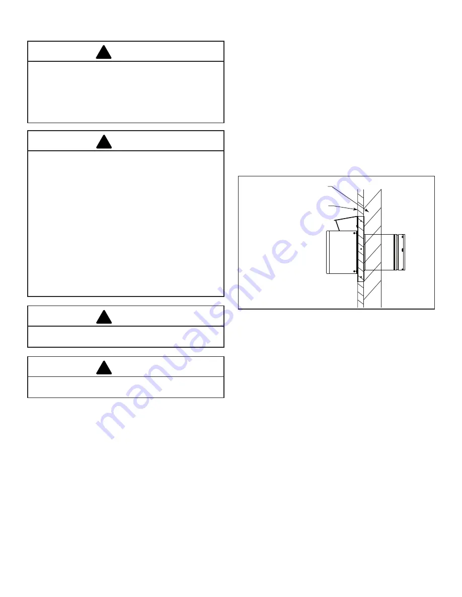 Vermont Castings SDDVTBDSB Installation & Operating Manual Download Page 16