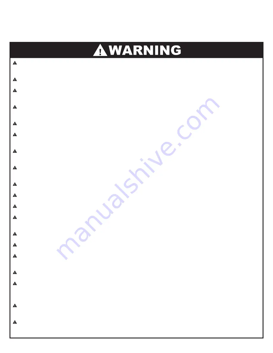 Vermont Castings Signature VC3624GS Assembly And Owner'S Manual Download Page 3