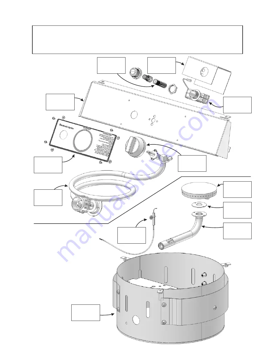 Vermont Castings Signature VC3624GS Assembly And Owner'S Manual Download Page 6