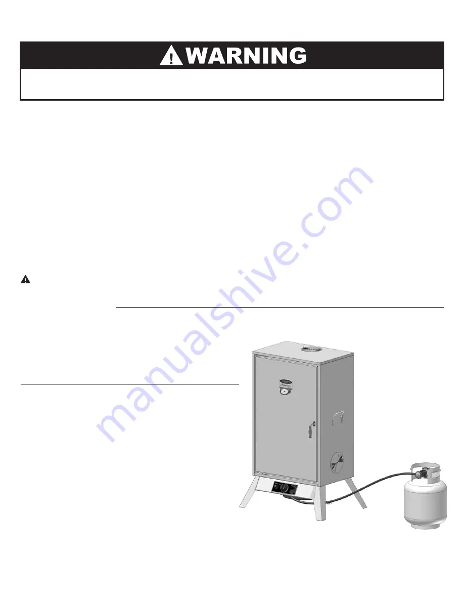 Vermont Castings Signature VC3624GS Assembly And Owner'S Manual Download Page 16