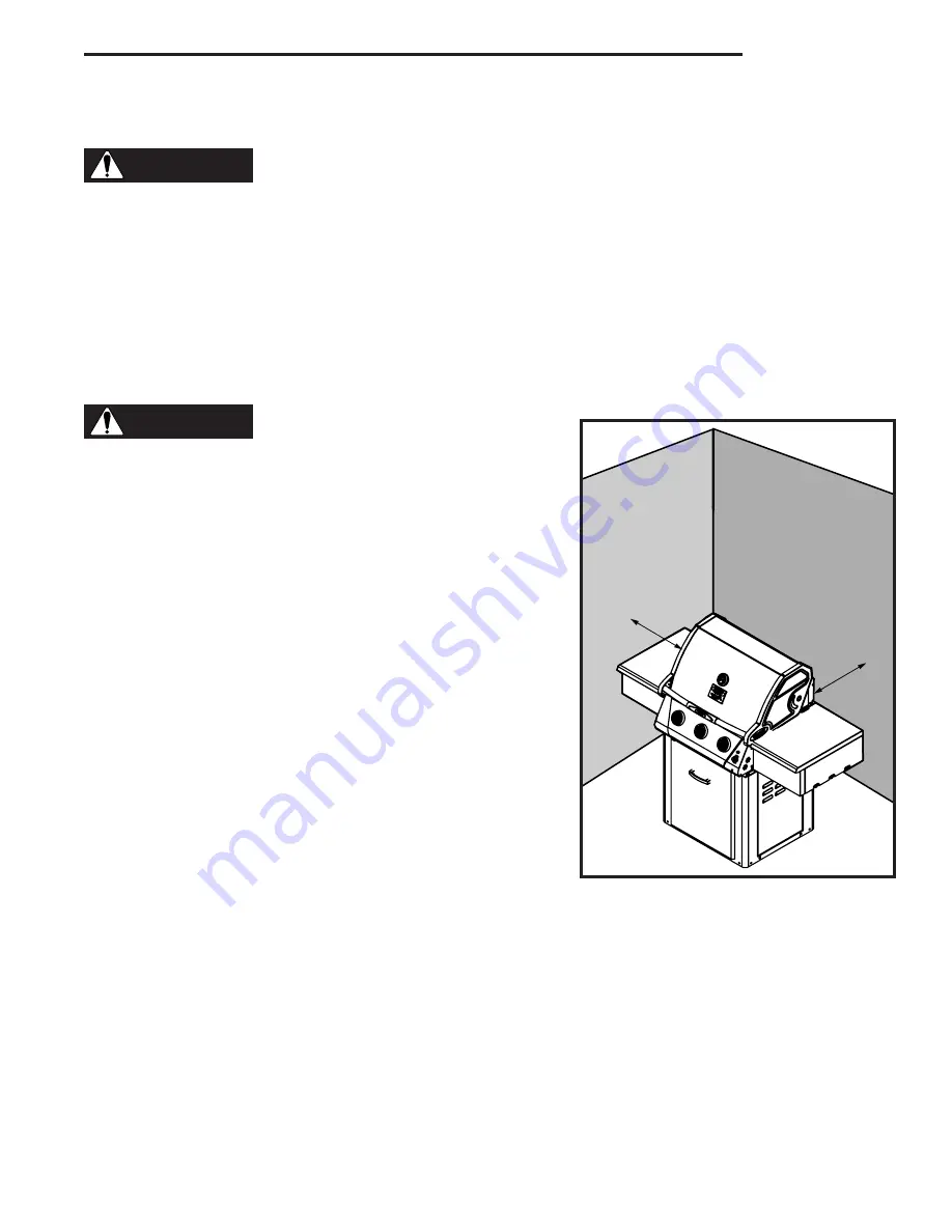 Vermont Castings Signature VCS310 Series User Manual Download Page 5