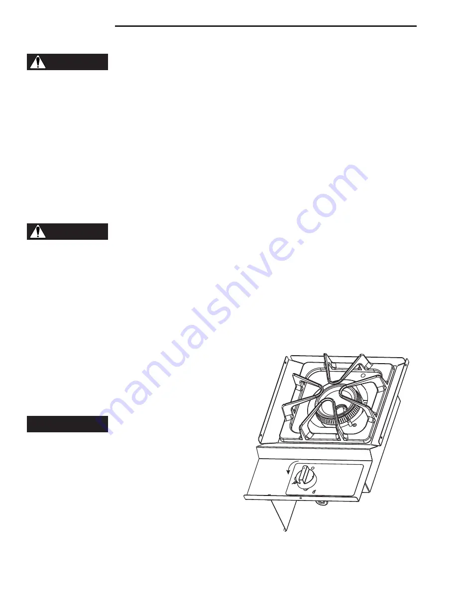 Vermont Castings Signature VCS310 Series User Manual Download Page 18