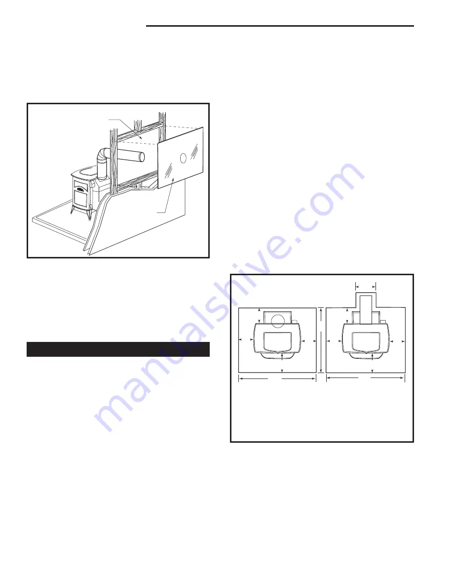 Vermont Castings The Intrepid II 1990 Homeowner'S Installation And Operating Manual Download Page 10