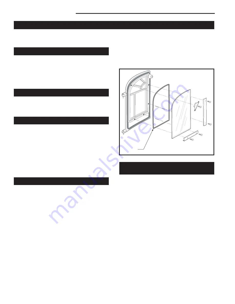 Vermont Castings The Intrepid II 1990 Homeowner'S Installation And Operating Manual Download Page 28