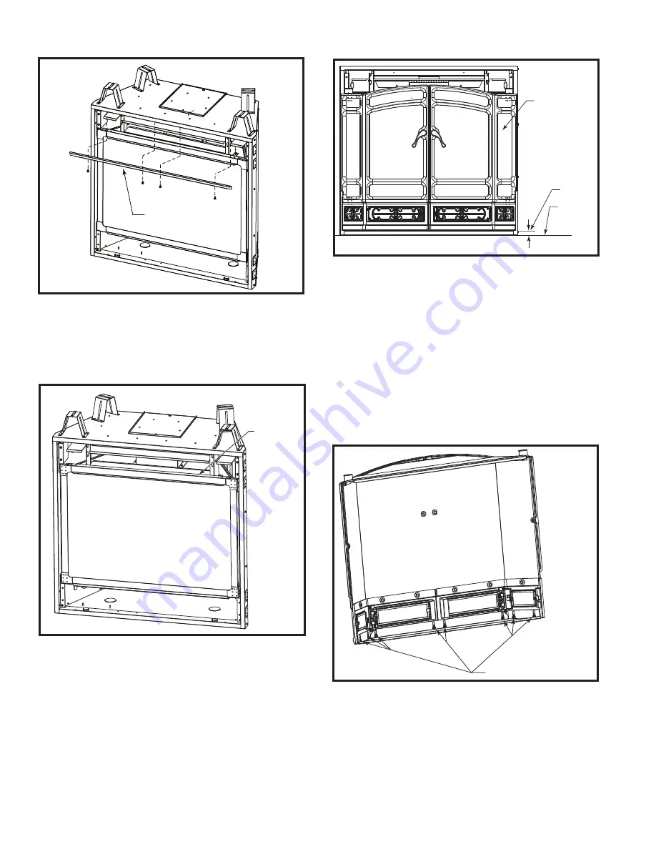 Vermont Castings TrimWorks 36DVBGTKCB Installation Instructions Download Page 2