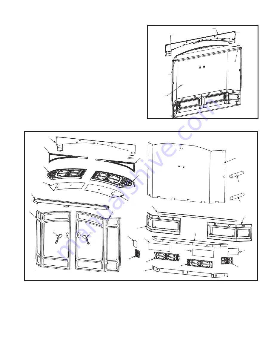 Vermont Castings TrimWorks 36DVBGTKCB Installation Instructions Download Page 3