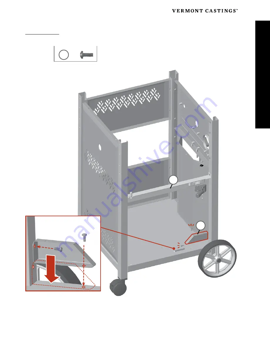 Vermont Castings VANGUARD G36601 Assembly Manual Download Page 17