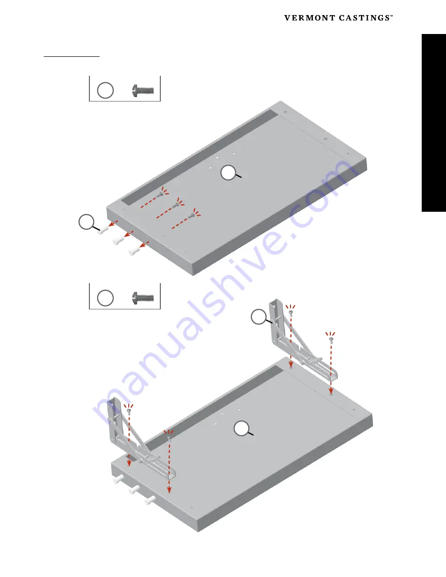 Vermont Castings VANGUARD G36601 Assembly Manual Download Page 29